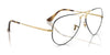 Ray-Ban AVIATOR RX6489 Eyeglasses / Arista Gold №2500 / Size 55