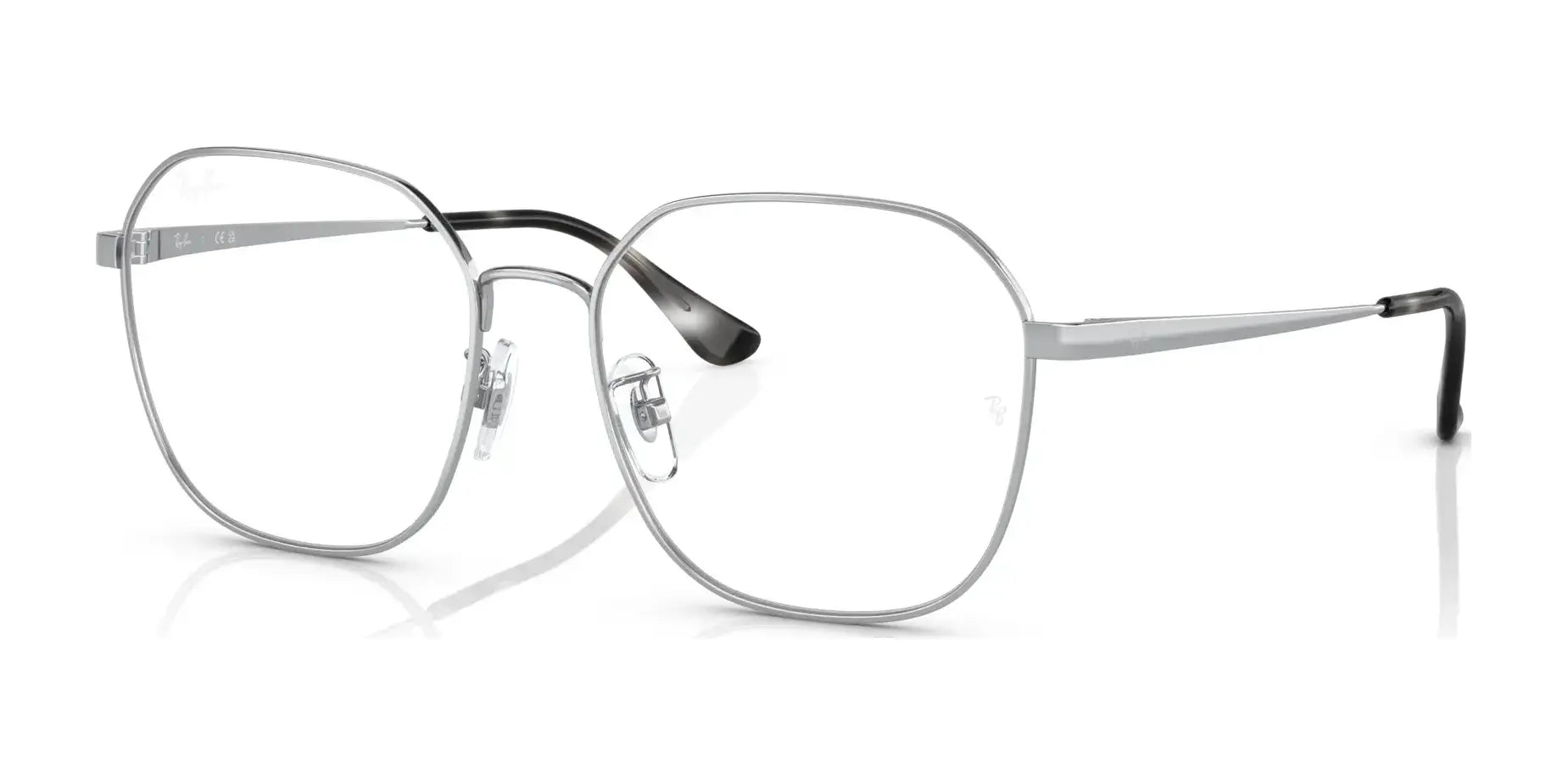 Ray-Ban RX6490D Eyeglasses Silver