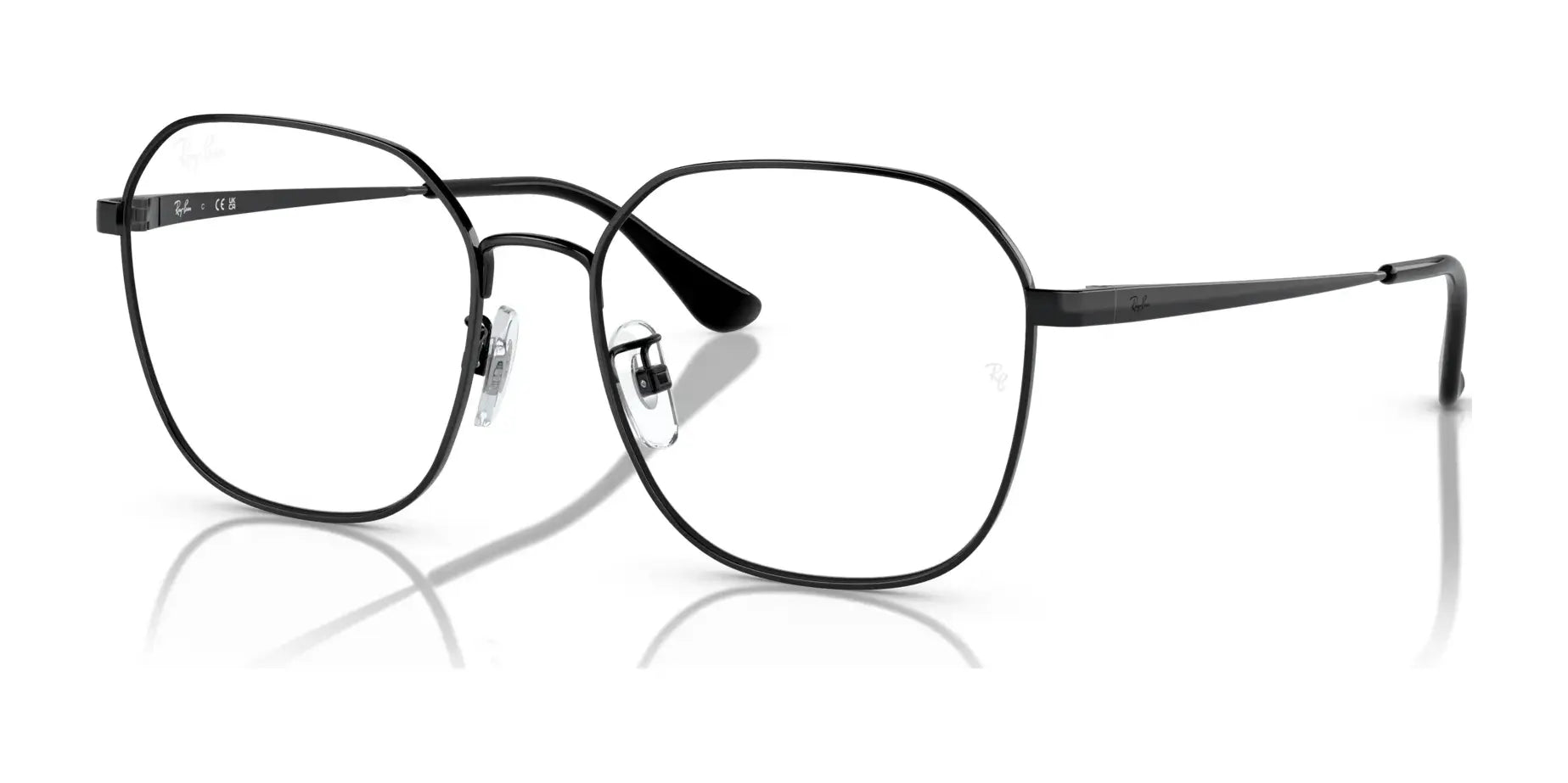 Ray-Ban RX6490D Eyeglasses Black