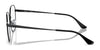 Ray-Ban RX6490D Eyeglasses | Size 56 / Black №2509
