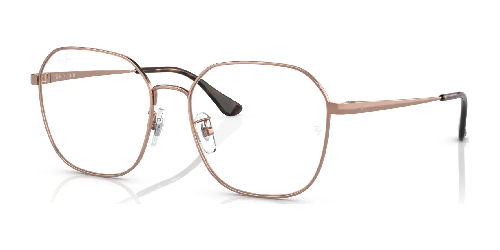 Ray-Ban RX6490D Eyeglasses Copper