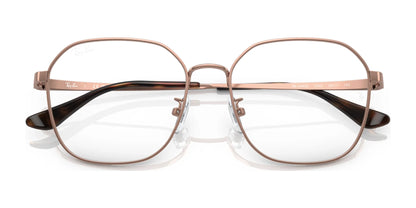 Ray-Ban RX6490D Eyeglasses | Size 56