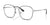 Ray-Ban RX6490D Eyeglasses | Size 56 / Black On Silver №2983