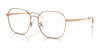 Ray-Ban RX6490D Eyeglasses | Size 56 / Rose Gold №3094