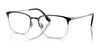 Ray-Ban RX6494 Eyeglasses / Black On Silver №2861 / Size 54