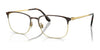 Ray-Ban RX6494 Eyeglasses / Havana On Gold №2945 / Size 54