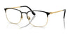 Ray-Ban RX6494 Eyeglasses / Black On Gold №2991 / Size 54