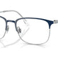 Blue On Silver №3155