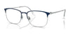 Ray-Ban RX6494 Eyeglasses / Blue On Silver №3155 / Size 54