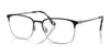 Ray-Ban RX6494 Eyeglasses / Matte Black On Matte Gunmetal №3187 / Size 54