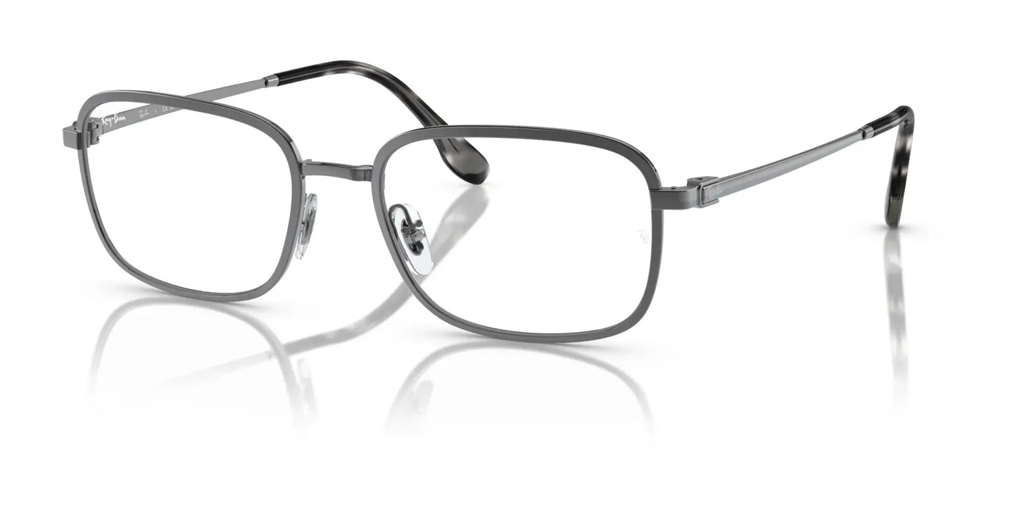 Ray-Ban RX6495 Eyeglasses Gunmetal