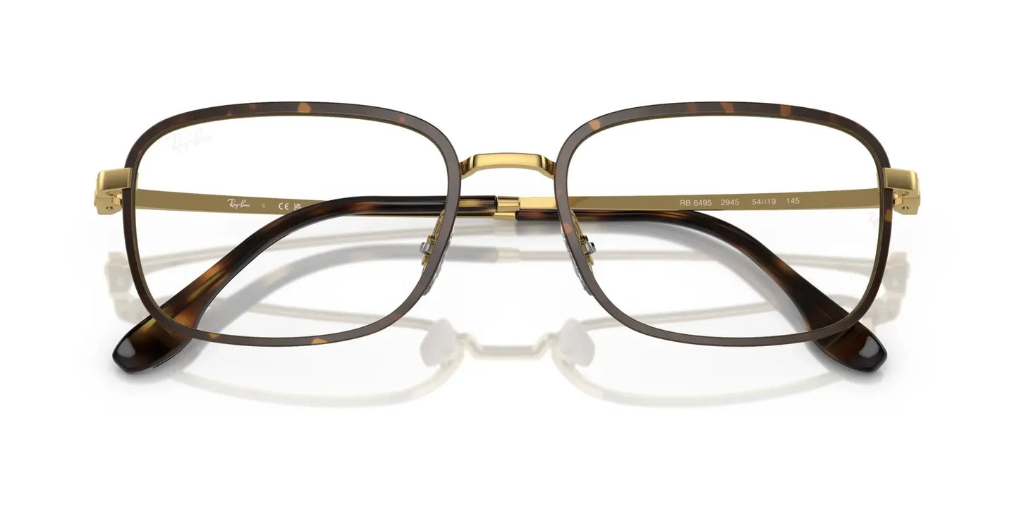 Ray-Ban RX6495 Eyeglasses | Size 52