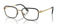 Ray-Ban RX6495 Eyeglasses Black On Gold