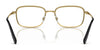 Ray-Ban RX6495 Eyeglasses | Size 54 / Black On Gold №2991