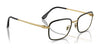Ray-Ban RX6495 Eyeglasses | Size 54 / Black On Gold №2991