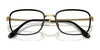 Ray-Ban RX6495 Eyeglasses | Size 54 / Black On Gold №2991