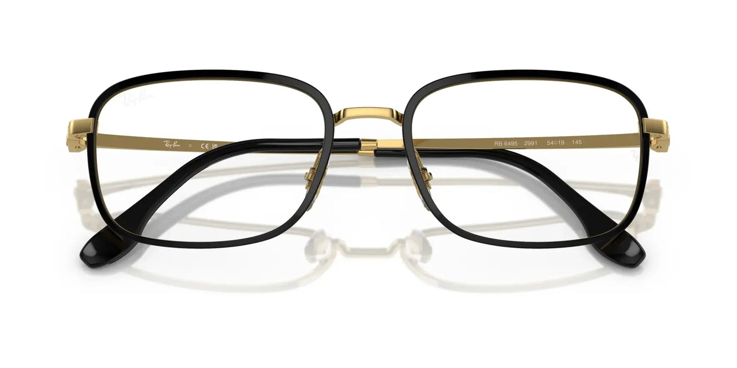 Ray-Ban RX6495 Eyeglasses | Size 52