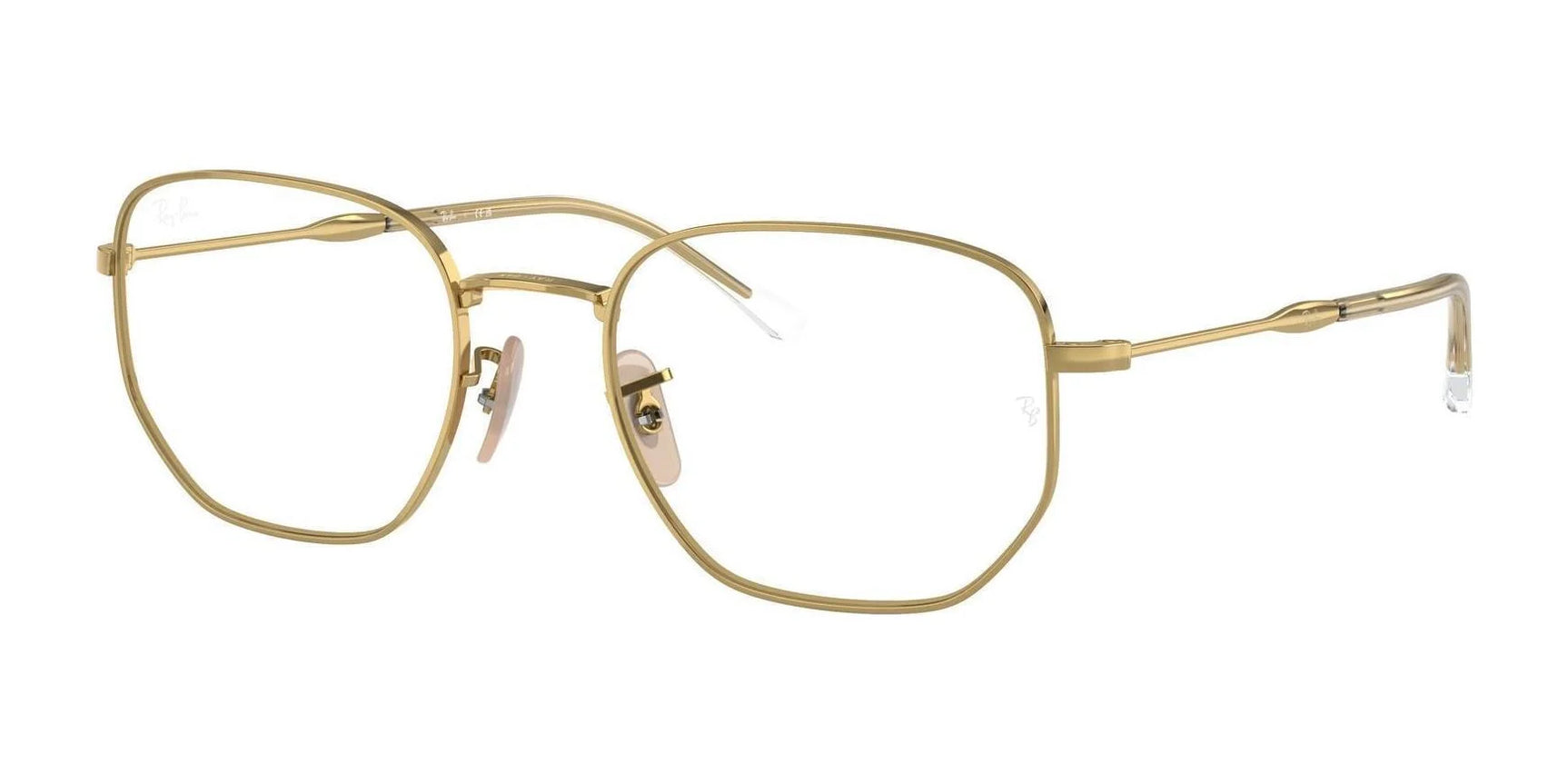 Ray-Ban RX6496 Eyeglasses Arista Gold