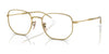 Ray-Ban RX6496 Eyeglasses / Arista Gold №2500 / Size 51