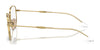 Ray-Ban RX6496 Eyeglasses / Arista Gold №2500 / Size 51