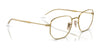 Ray-Ban RX6496 Eyeglasses / Arista Gold №2500 / Size 51