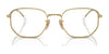 Ray-Ban RX6496 Eyeglasses / Arista Gold №2500 / Size 51