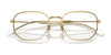 Ray-Ban RX6496 Eyeglasses / Arista Gold №2500 / Size 51