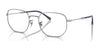 Ray-Ban RX6496 Eyeglasses / Silver №2501 / Size 53