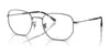 Ray-Ban RX6496 Eyeglasses / Gunmetal №2502 / Size 51