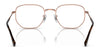 Ray-Ban RX6496 Eyeglasses / Arista Gold №2500 / Size 51