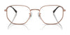 Ray-Ban RX6496 Eyeglasses / Arista Gold №2500 / Size 51