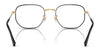 Ray-Ban RX6496 Eyeglasses / Arista Gold №2500 / Size 51