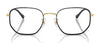 Ray-Ban RX6496 Eyeglasses / Arista Gold №2500 / Size 51