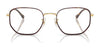 Ray-Ban RX6496 Eyeglasses / Arista Gold №2500 / Size 51