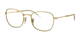 Ray-Ban RX6497 Eyeglasses Arista Gold