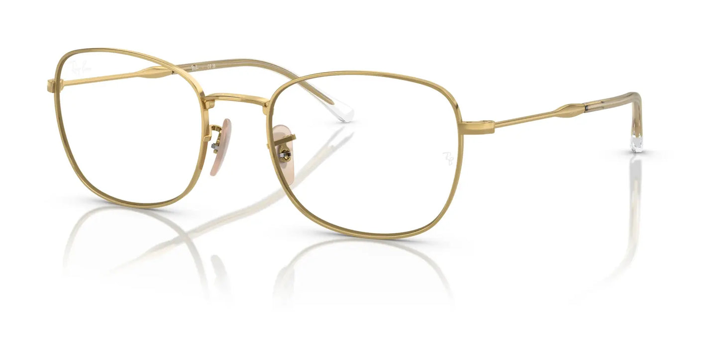 Ray-Ban RX6497 Eyeglasses Gold