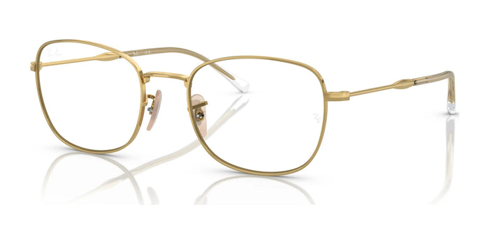 Ray-Ban RX6497 Eyeglasses | Size 51 / Arista Gold №2500 / Clear
