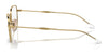 Ray-Ban RX6497 Eyeglasses | Size 51 / Arista Gold №2500 / Clear