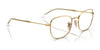 Ray-Ban RX6497 Eyeglasses | Size 51 / Arista Gold №2500 / Clear