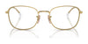 Ray-Ban RX6497 Eyeglasses | Size 51 / Arista Gold №2500 / Clear