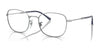 Ray-Ban RX6497 Eyeglasses | Size 51 / Silver №2501 / Clear