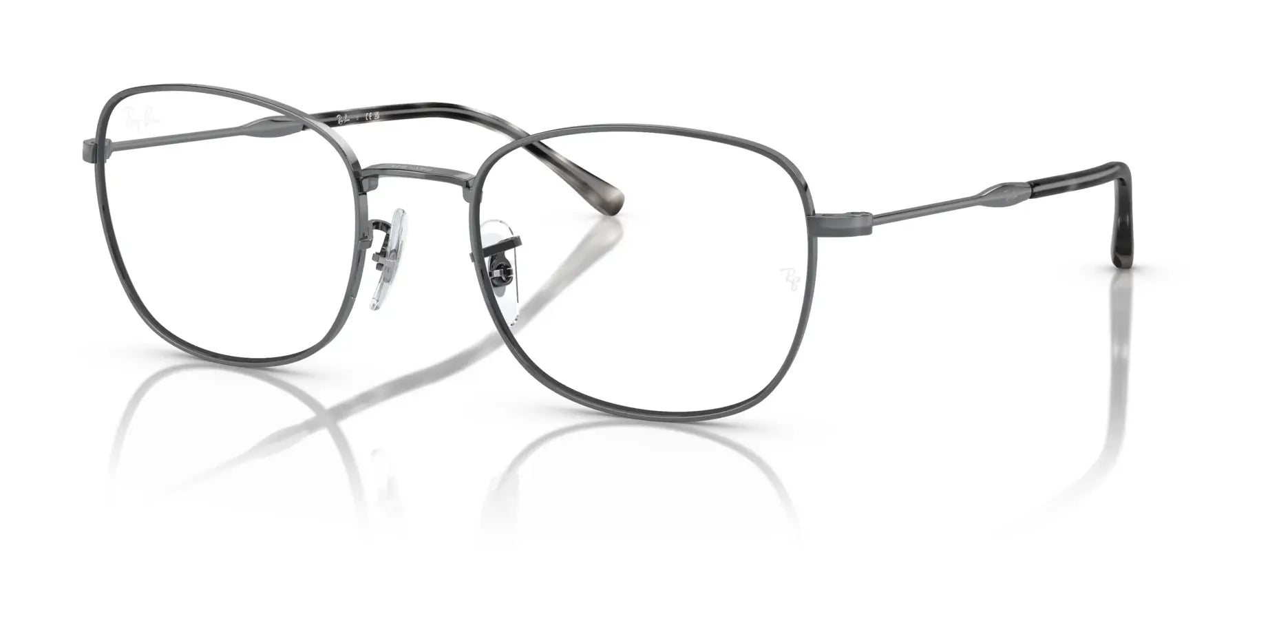 Ray-Ban RX6497 Eyeglasses Gunmetal