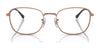 Ray-Ban RX6497 Eyeglasses | Size 51 / Arista Gold №2500 / Clear
