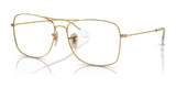 Ray-Ban RX6498 Eyeglasses Arista Gold