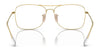 Ray-Ban RX6498 Eyeglasses | Size 57 / Arista Gold №2500