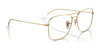 Ray-Ban RX6498 Eyeglasses | Size 57 / Arista Gold №2500