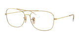 Ray-Ban RX6499 Eyeglasses Arista Gold