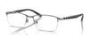 Ray-Ban RX6501D Eyeglasses | Size 55 / Gunmetal №2502