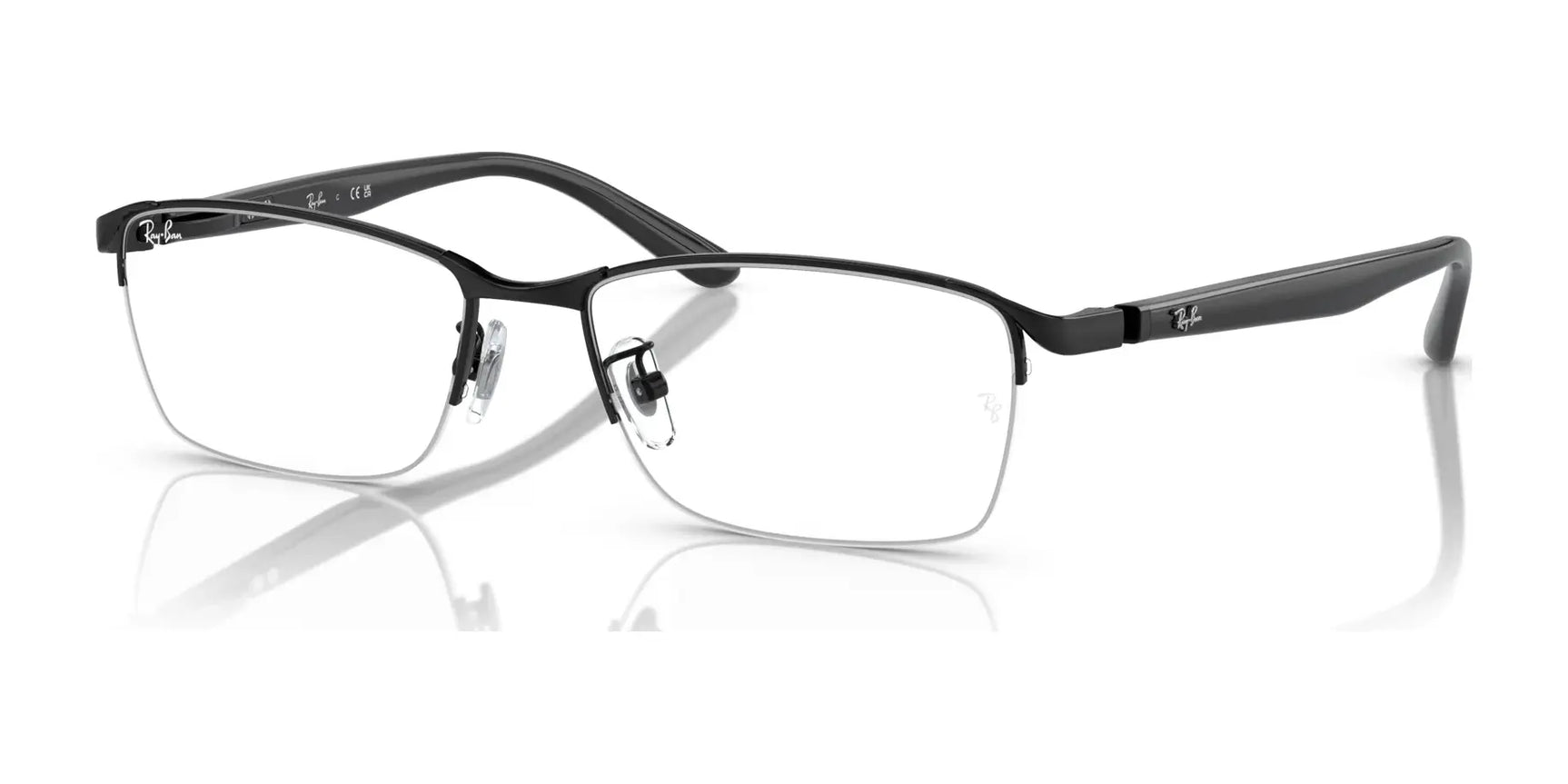 Ray-Ban RX6501D Eyeglasses Black