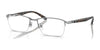 Ray-Ban RX6501D Eyeglasses | Size 55 / Silver №2595
